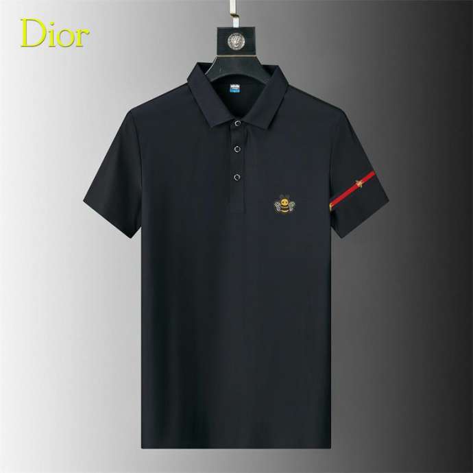 Dior Polo Shirt Short _SKUDiorM-3XL12yx0120094